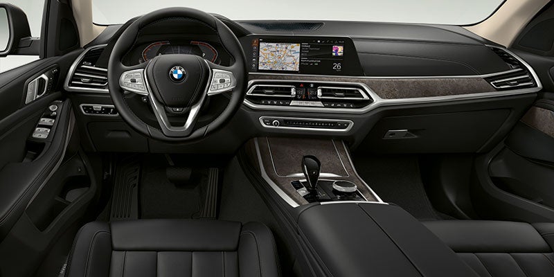 BMW 2019 X7 Front Seats Interior
