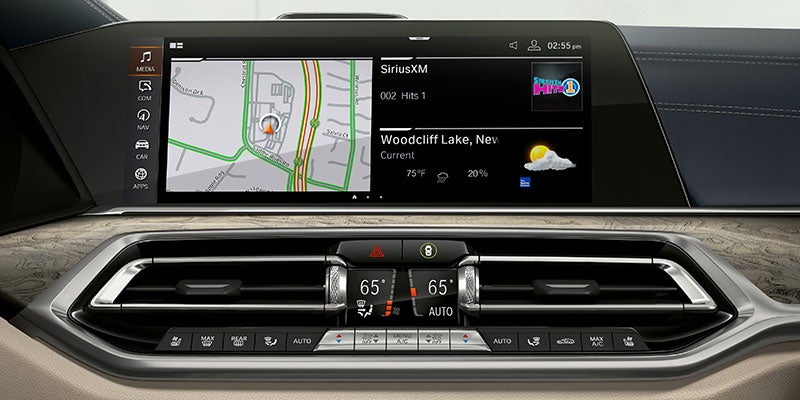 BMW 2019 X7 Interior Dashboard Screen