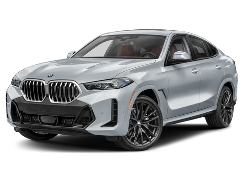 2024 BMW X6 M60i Sports Activity Coupe