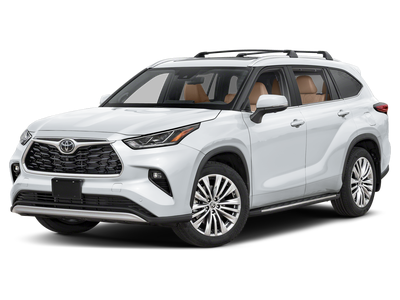 2024 Toyota Highlander Platinum AWD