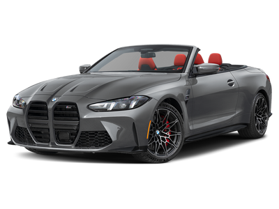 2025 BMW M4 Competition xDrive Convertible
