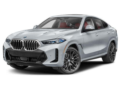 2026 BMW X6 xDrive40i Sports Activity Coupe