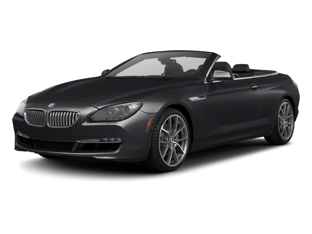 2012 BMW 6 Series 650i
