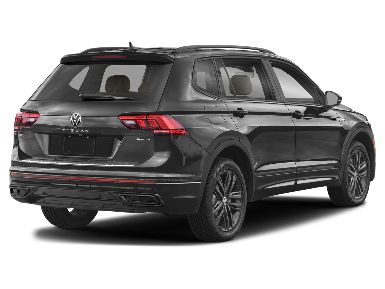 Used 2022 Volkswagen Tiguan SEL R-LINE with VIN 3VV4B7AX9NM003016 for sale in Newton, NJ