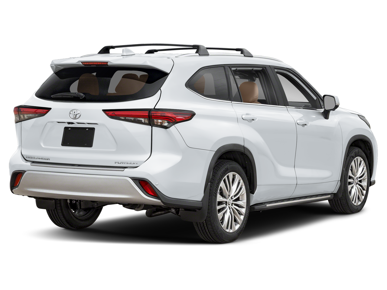 2024 Toyota Highlander Platinum photo 2