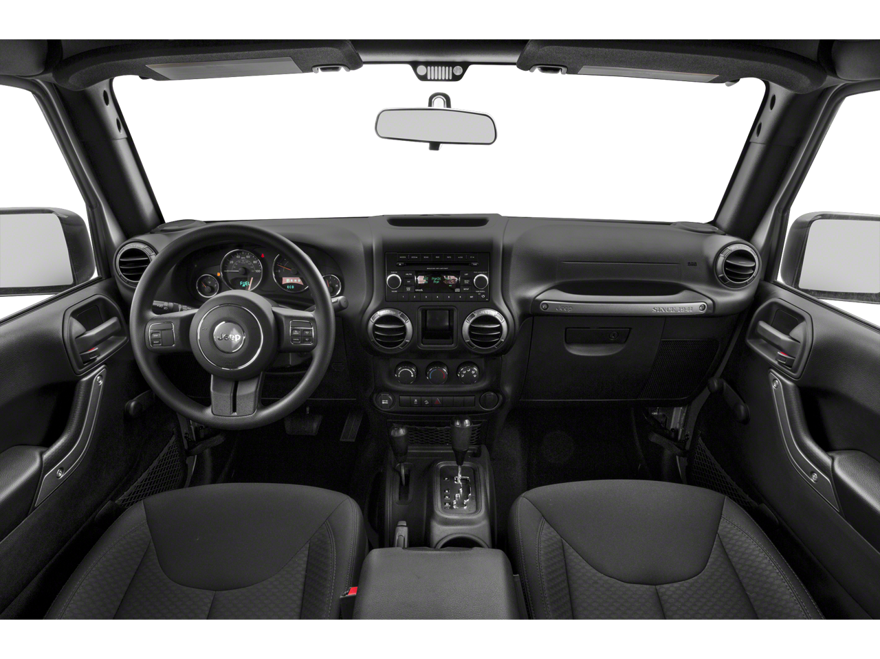 2015 Jeep Wrangler 4WD 2dr Willys Wheeler