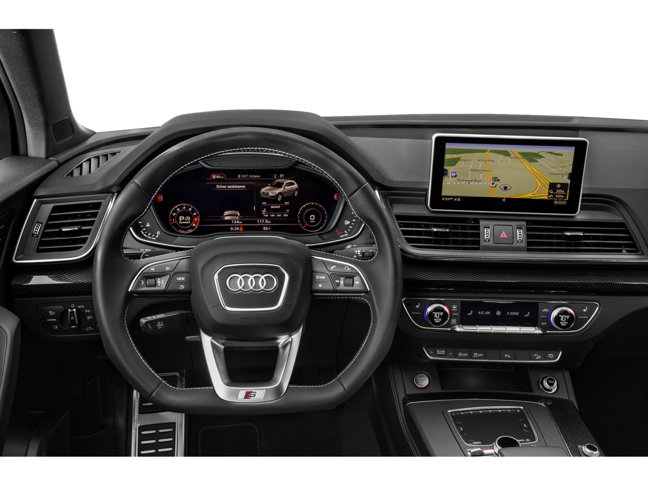 2018 Audi SQ5 3.0 TFSI Premium Plus
