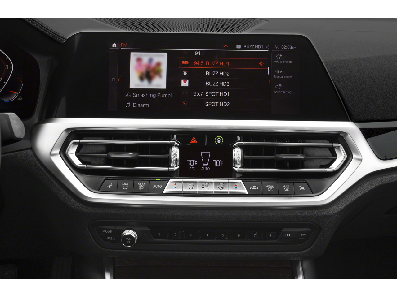 2021 BMW 3 Series 330i xDrive Sedan North America