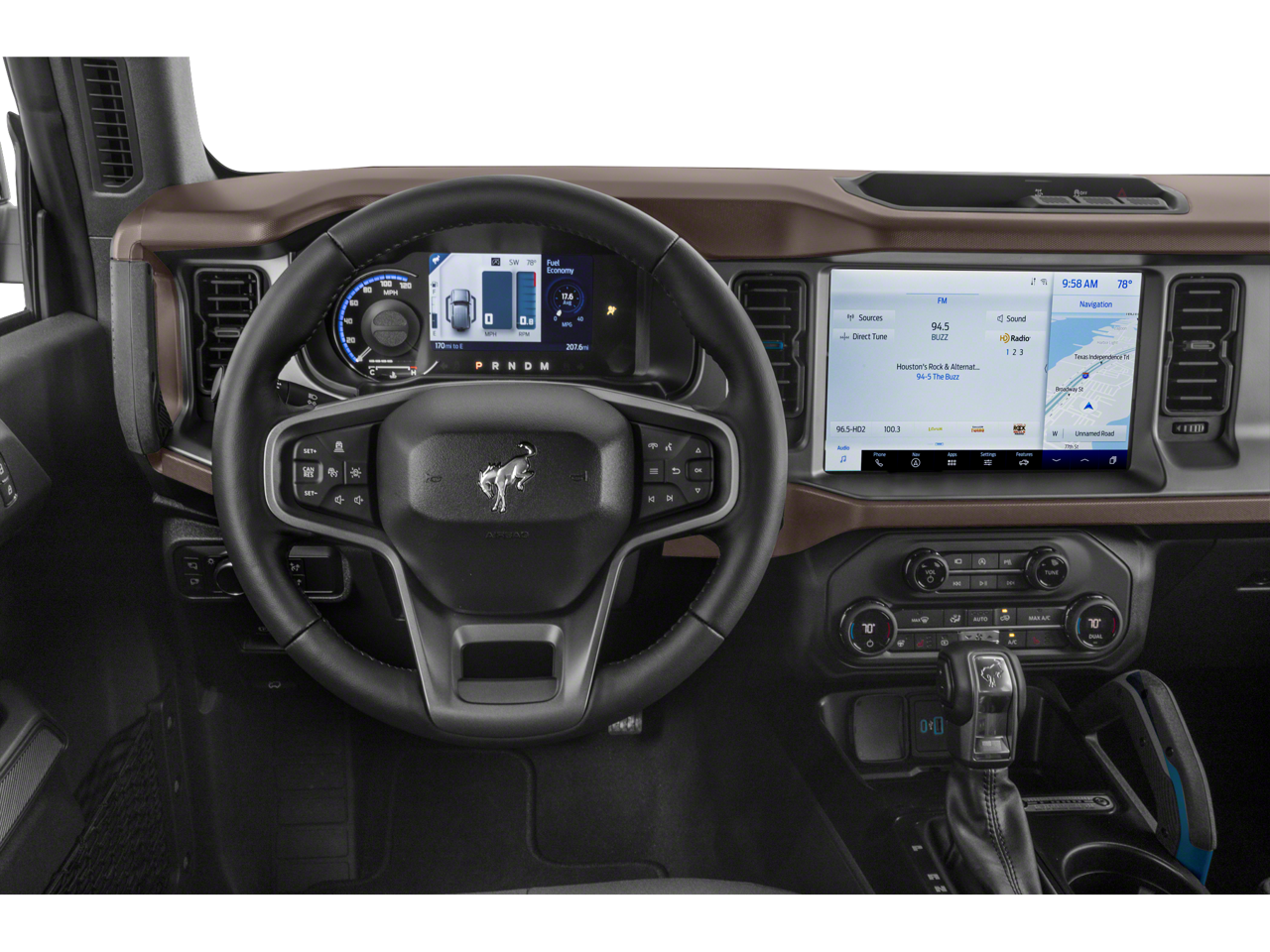 2022 Ford Bronco Outer Banks 4 Door Advanced 4x4