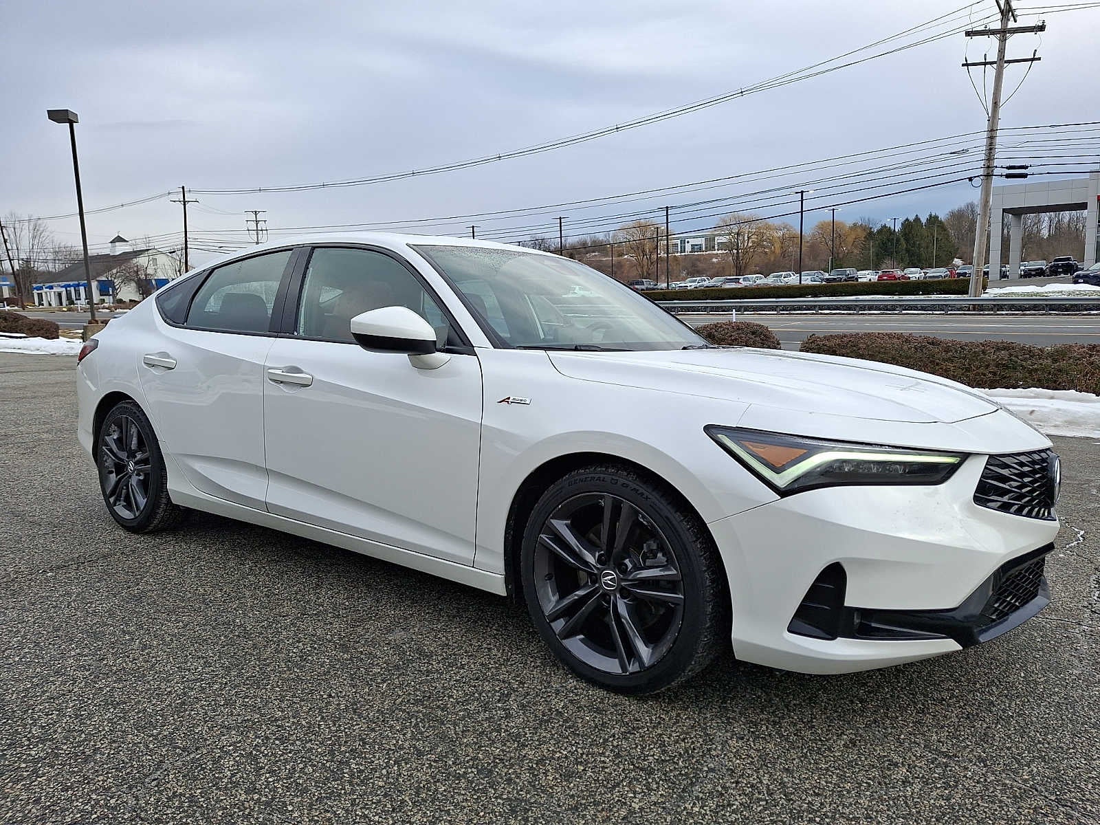 2023 Acura Integra CVT w/A-Spec Package