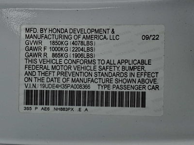 2023 Acura Integra CVT w/A-Spec Package