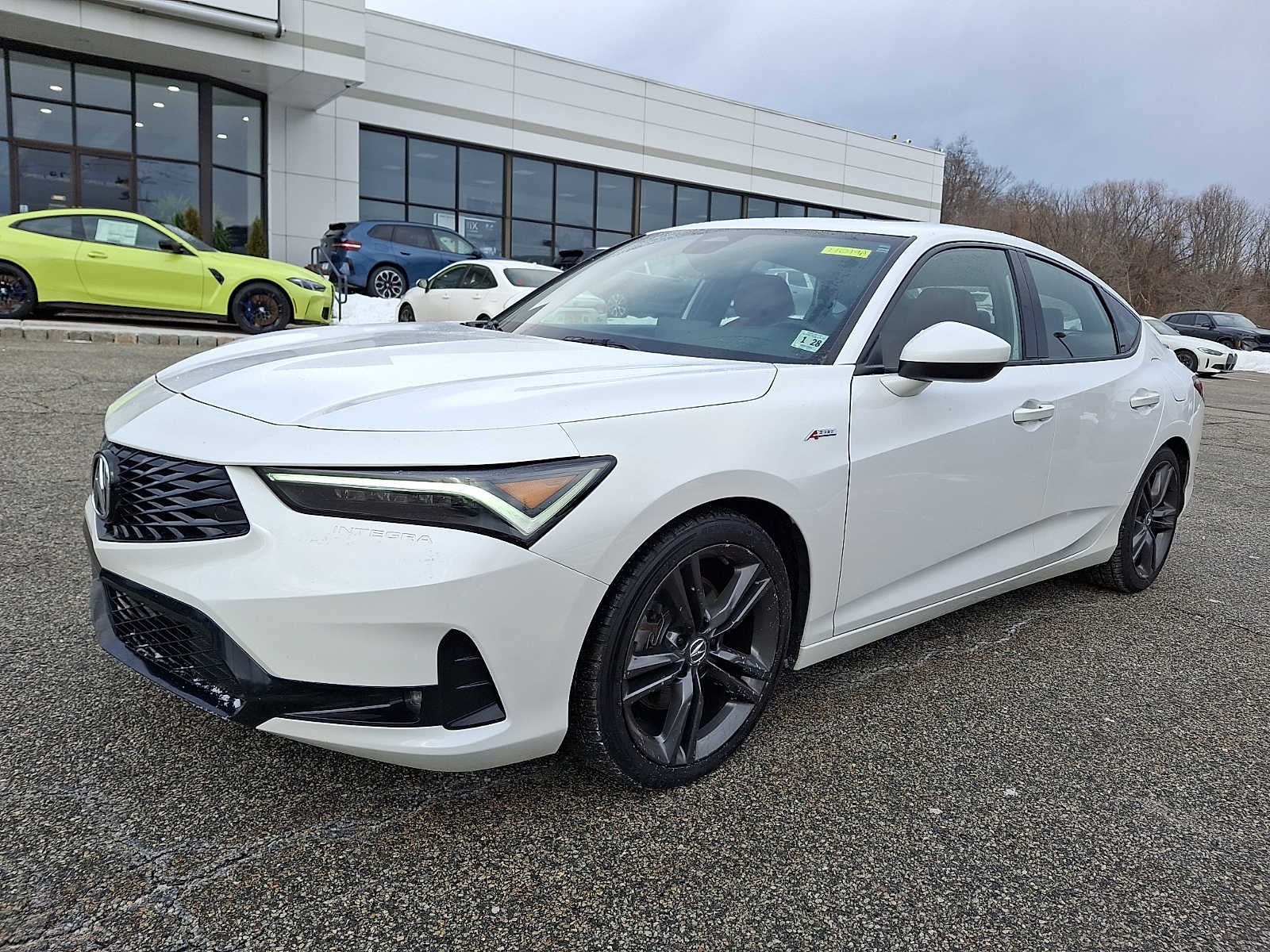 2023 Acura Integra CVT w/A-Spec Package