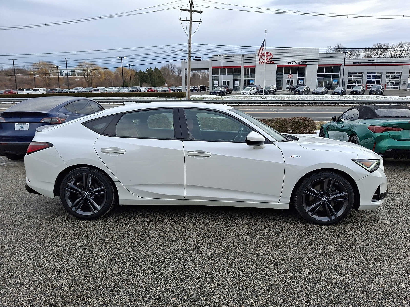 2023 Acura Integra CVT w/A-Spec Package