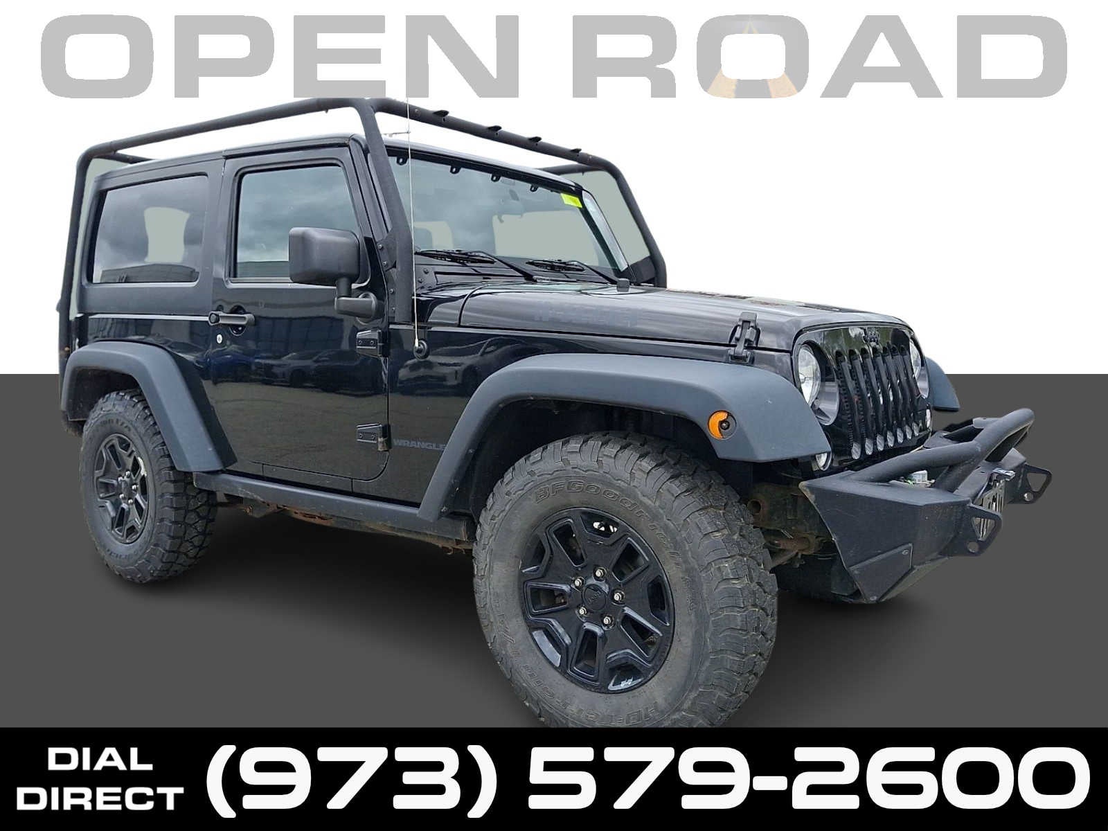 2015 Jeep Wrangler 4WD 2dr Willys Wheeler