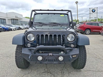 2015 Jeep Wrangler 4WD 2dr Willys Wheeler