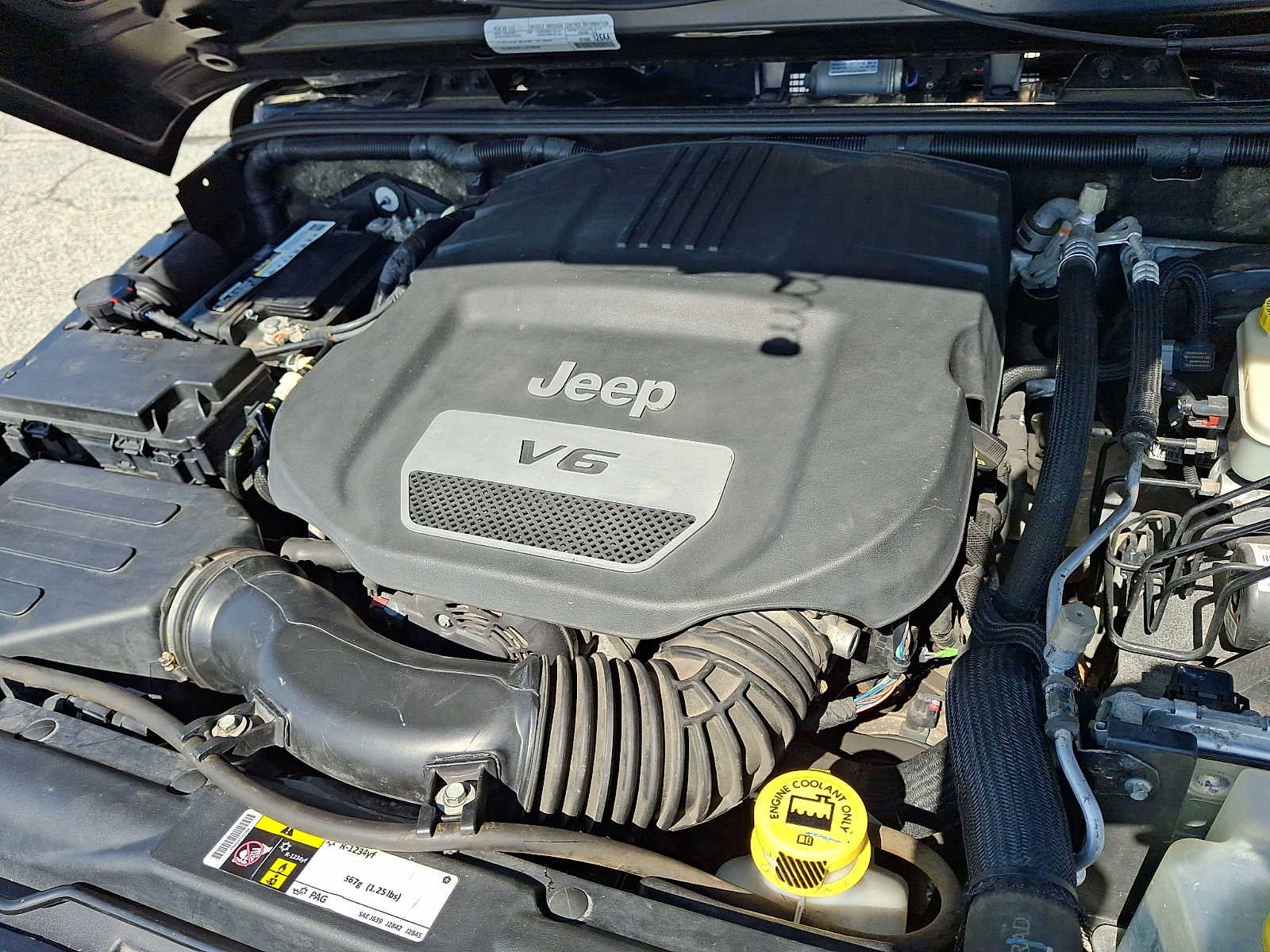 2015 Jeep Wrangler 4WD 2dr Willys Wheeler