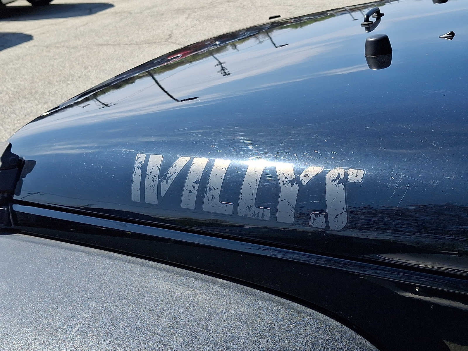 2015 Jeep Wrangler 4WD 2dr Willys Wheeler