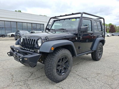 2015 Jeep Wrangler 4WD 2dr Willys Wheeler