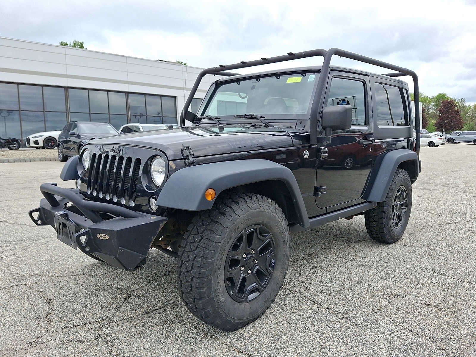 2015 Jeep Wrangler 4WD 2dr Willys Wheeler