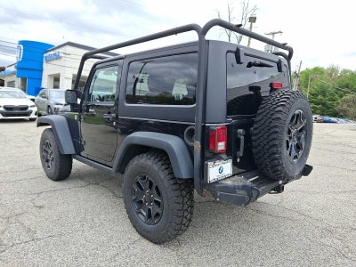 2015 Jeep Wrangler 4WD 2dr Willys Wheeler