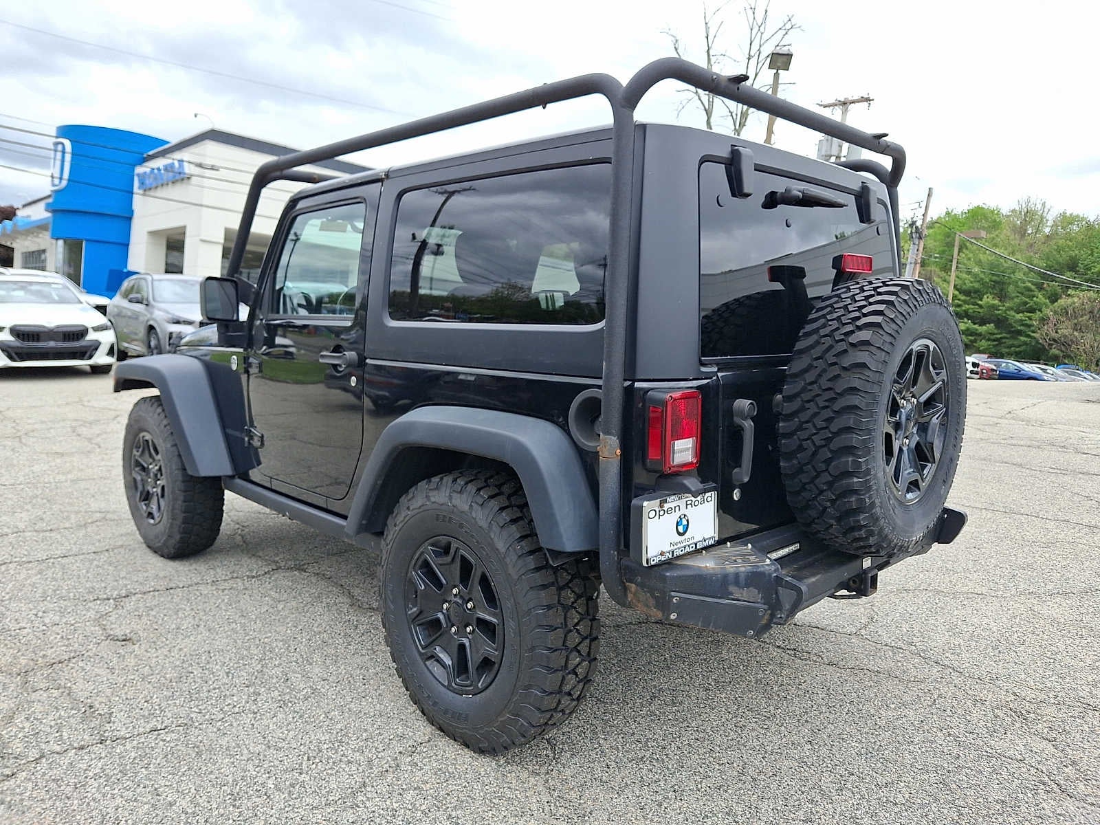 2015 Jeep Wrangler 4WD 2dr Willys Wheeler