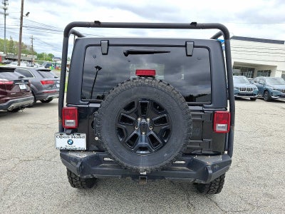 2015 Jeep Wrangler 4WD 2dr Willys Wheeler