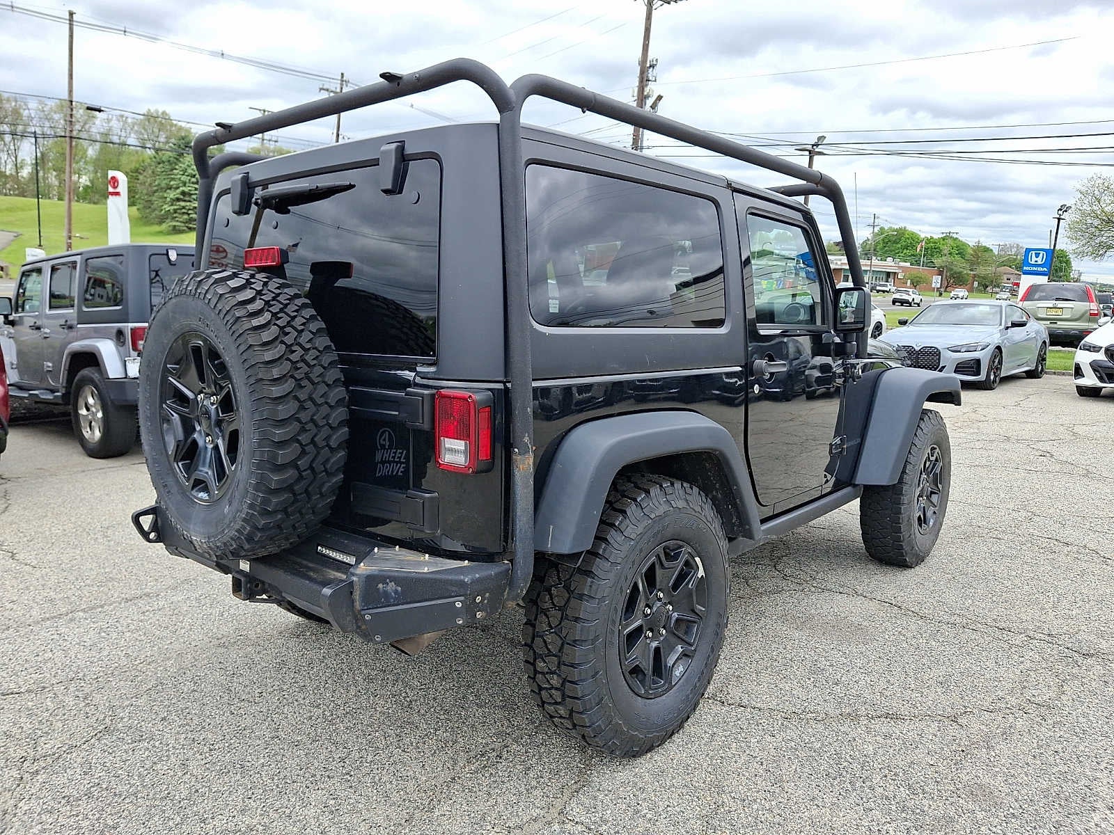 2015 Jeep Wrangler 4WD 2dr Willys Wheeler