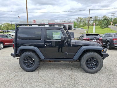 2015 Jeep Wrangler 4WD 2dr Willys Wheeler