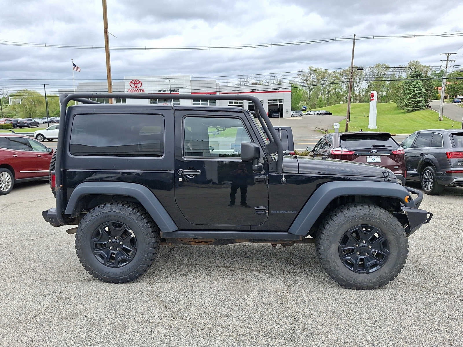 2015 Jeep Wrangler 4WD 2dr Willys Wheeler