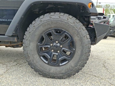 2015 Jeep Wrangler 4WD 2dr Willys Wheeler