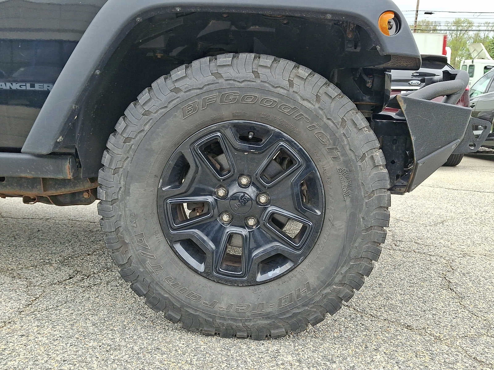 2015 Jeep Wrangler 4WD 2dr Willys Wheeler
