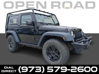 2015 Jeep Wrangler 4WD 2dr Willys Wheeler