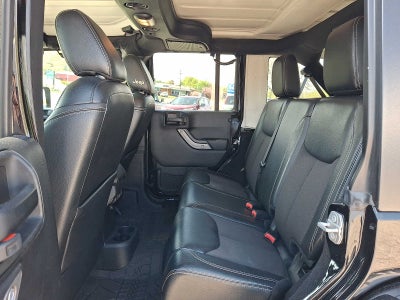 2017 Jeep Wrangler Unlimited Freedom 4x4 *Ltd Avail*