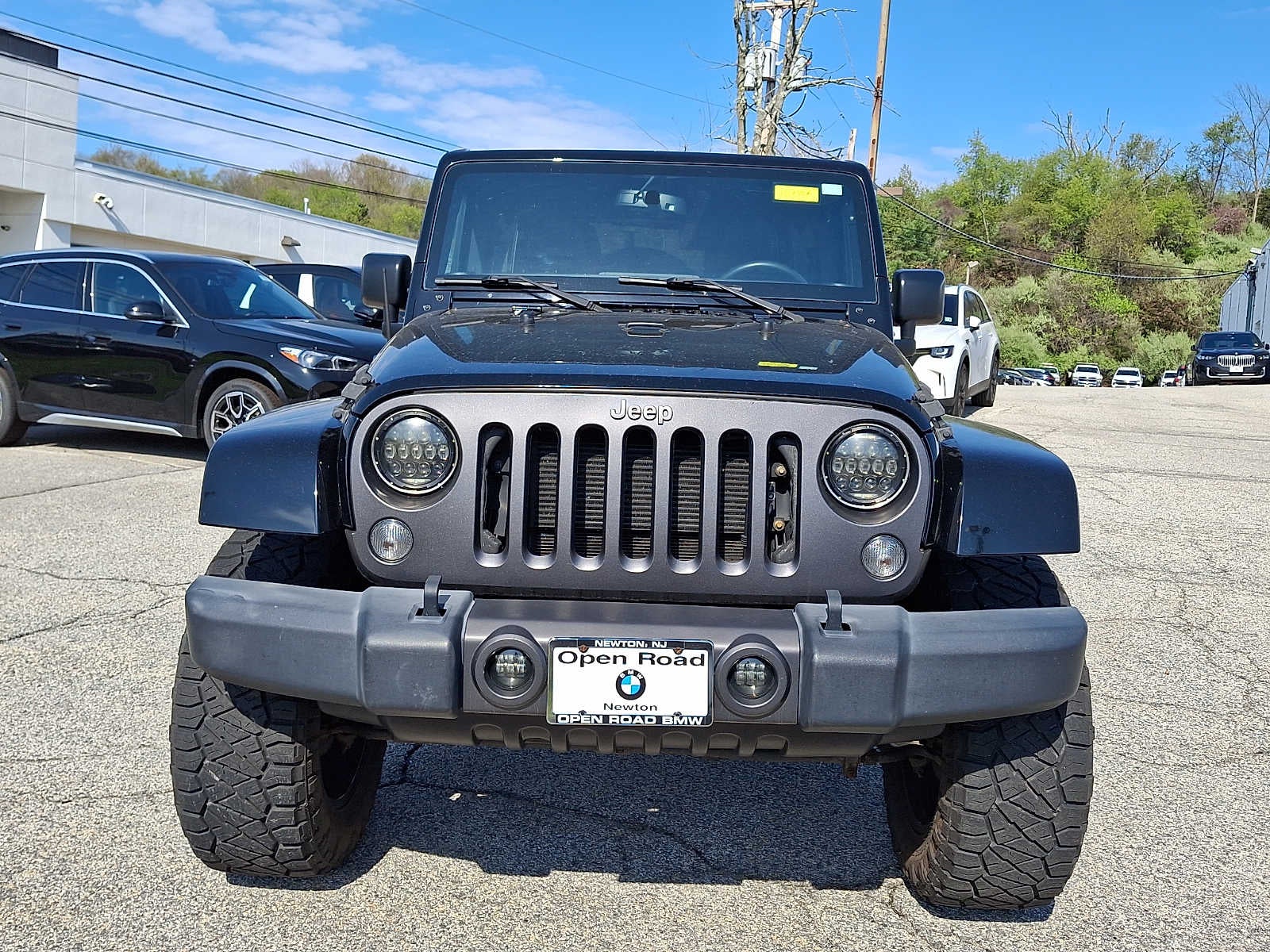 Used 2017 Jeep Wrangler Unlimited Freedom Edition with VIN 1C4BJWDG4HL590732 for sale in Newton, NJ