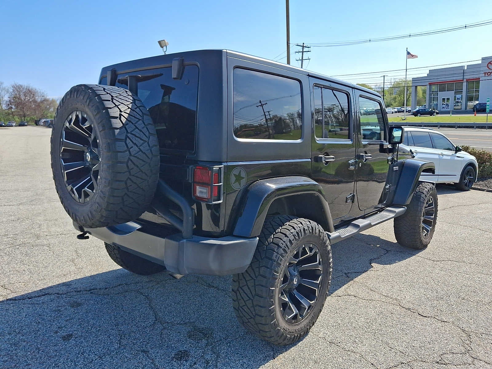 2017 Jeep Wrangler Unlimited Freedom 4x4 *Ltd Avail*
