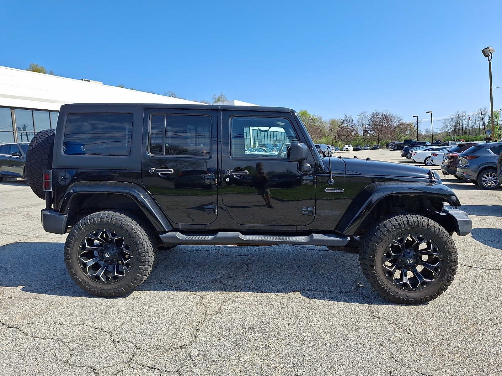 2017 Jeep Wrangler Unlimited Freedom 4x4 *Ltd Avail*