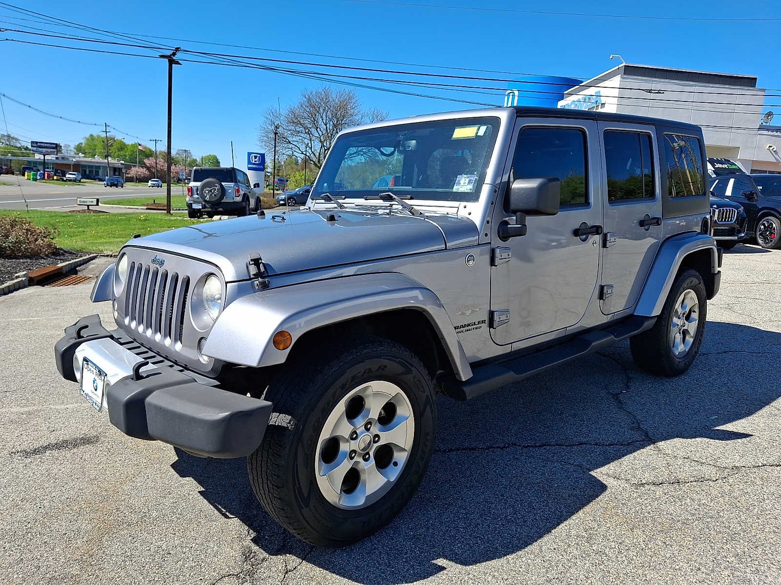 2014 Jeep Wrangler Unlimited 4WD 4dr Sahara