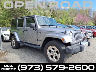 2014 Jeep Wrangler Unlimited 4WD 4dr Sahara