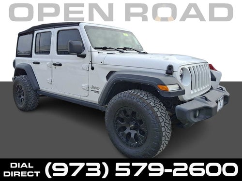 2018 Jeep Wrangler Unlimited Sport S 4x4