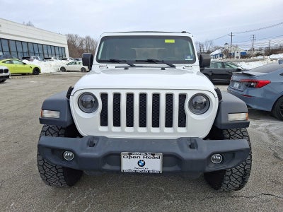 2018 Jeep Wrangler Unlimited Sport S 4x4