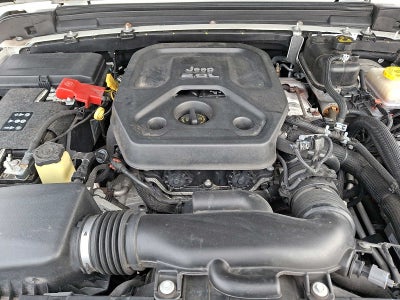 2018 Jeep Wrangler Unlimited Sport S 4x4