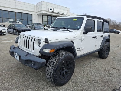 2018 Jeep Wrangler Unlimited Sport S 4x4