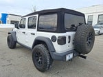 2018 Jeep Wrangler Unlimited Sport S 4x4