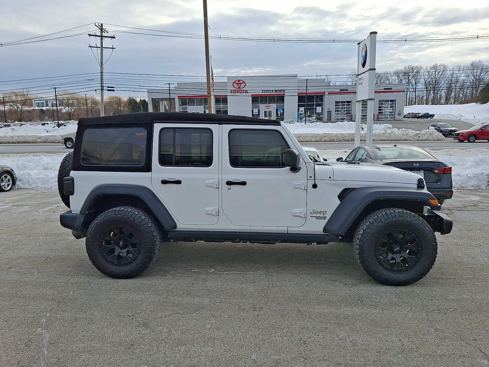 2018 Jeep Wrangler Unlimited Sport S 4x4