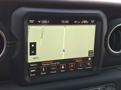 2019 Jeep Wrangler Unlimited Moab 4x4