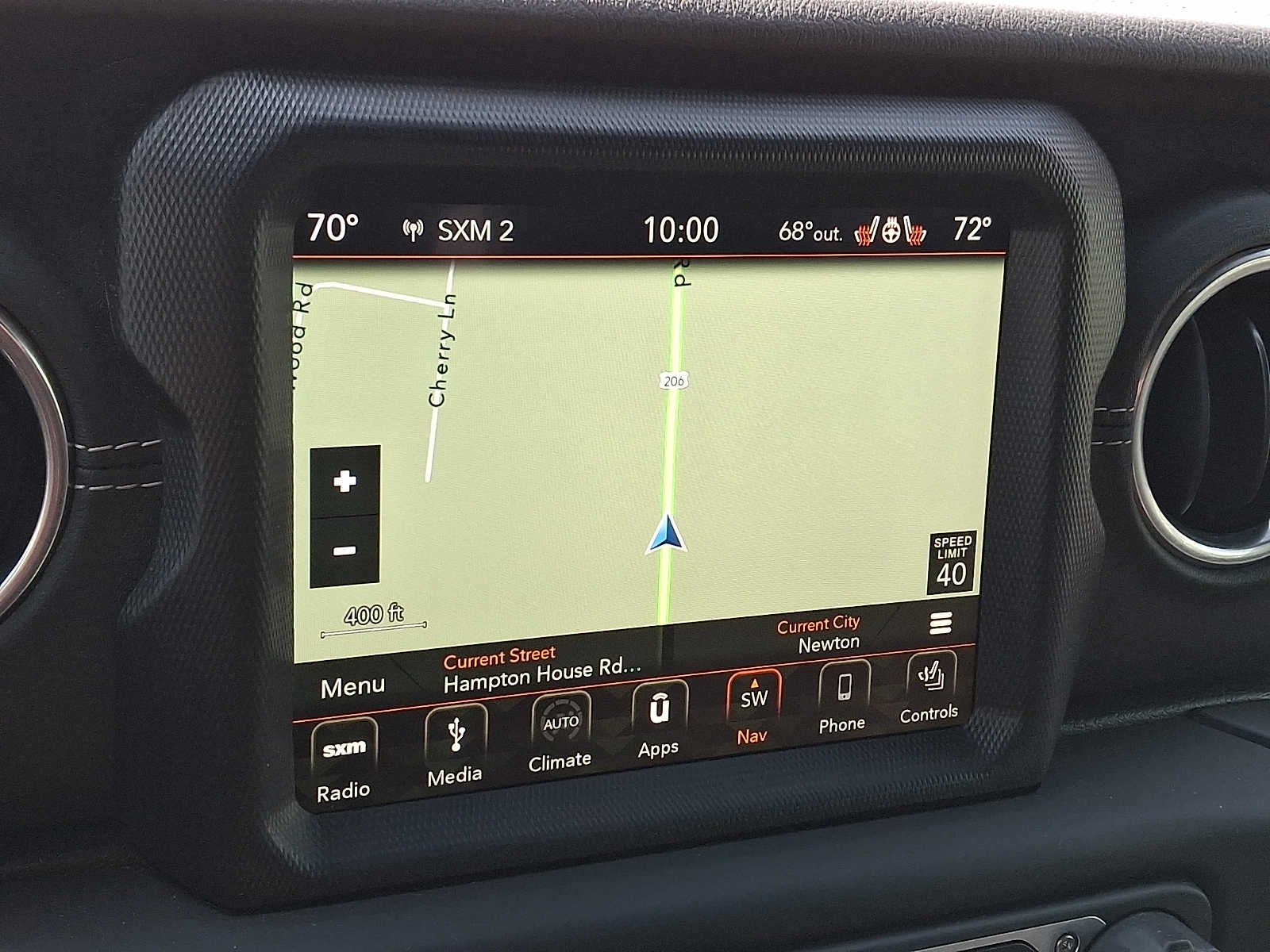 2019 Jeep Wrangler Unlimited Moab 4x4