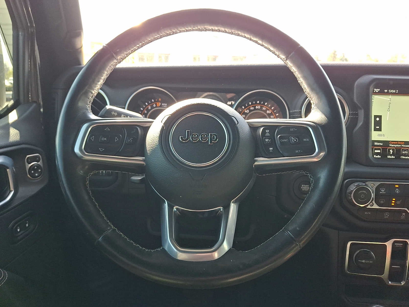 2019 Jeep Wrangler Unlimited Moab 4x4