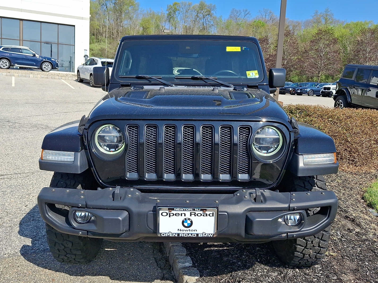 2019 Jeep Wrangler Unlimited Moab 4x4