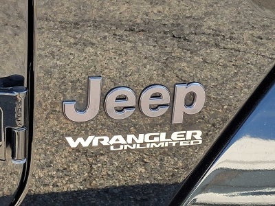 2019 Jeep Wrangler Unlimited Moab 4x4