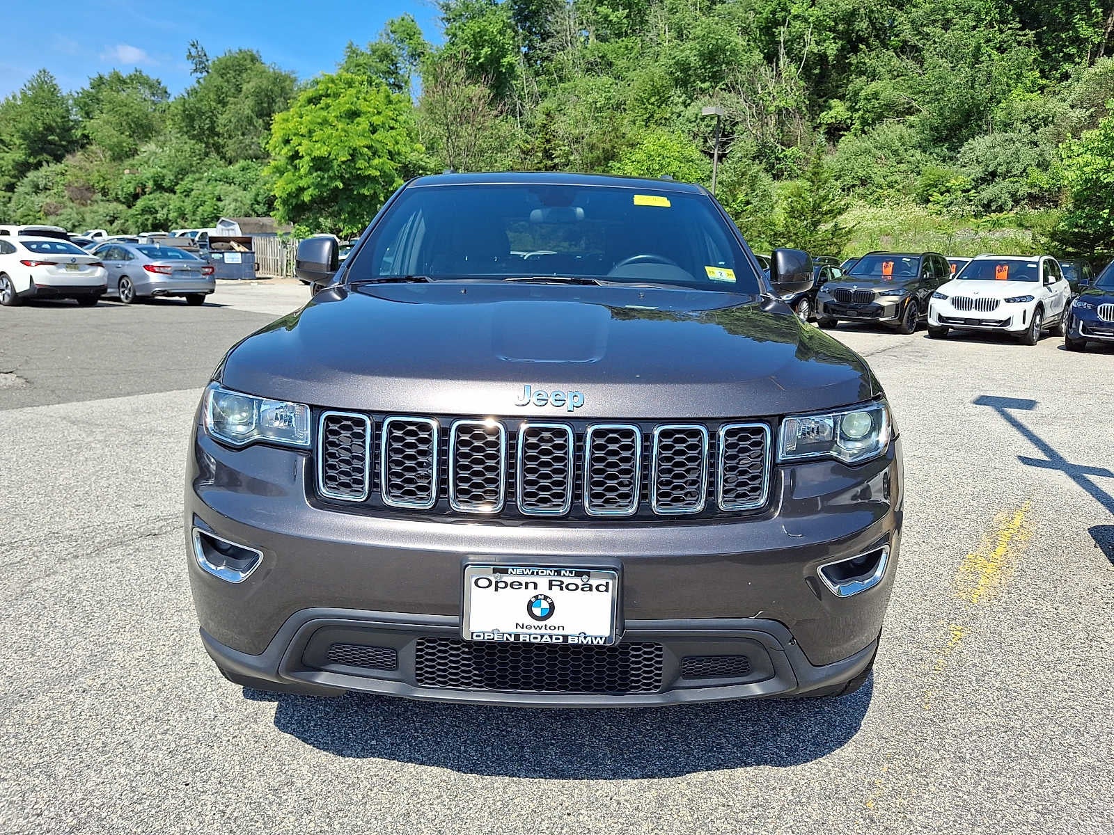 Used 2019 Jeep Grand Cherokee Laredo E with VIN 1C4RJFAG8KC592980 for sale in Newton, NJ